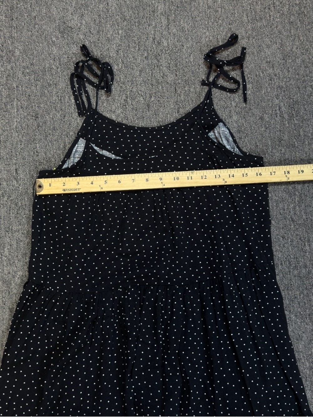 CeCe Black and White Polka Dot Dress Flowy Size Small - Picture 9 of 16